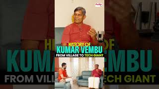 History of Kumar Vembu : From Father’s Mind to Children’s Destiny #kumarvembu #gofrugal  #avatarlive