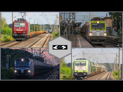 Freight & Passenger Galore! Delitzsch & Zschortau - August 2023