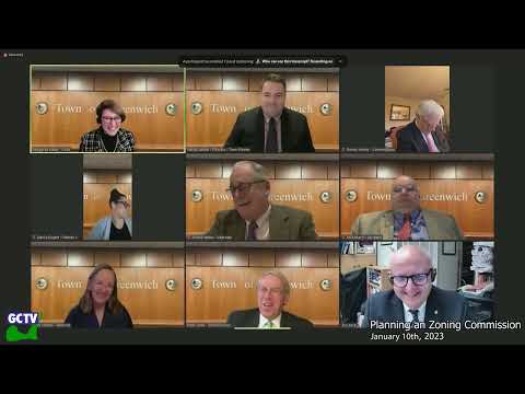Planning & Zoning Commission, January 10, 2023