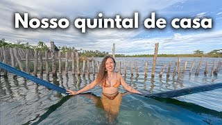 Fomos na PRAIA SECRETA do Ceará