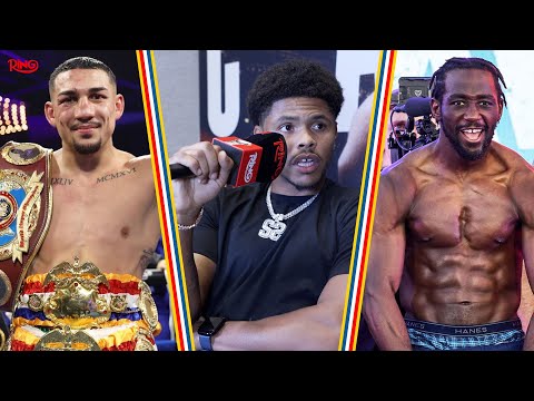 Shakur Stevenson Says HOW Crawford Beats Canelo, Fires Shots At Teofimo Lopez