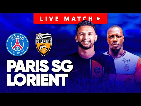🔴 PSG - LORIENT / Vivez le match en direct live ( PSG VS FCL )