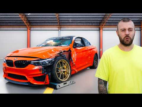 REBUILDING A SUBSCRIBERS BMW M4 TO CHANGE HIS LIFE