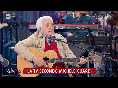 Michele Guardì canta "Sapore di sale" - BellaMa' 04/04/2024