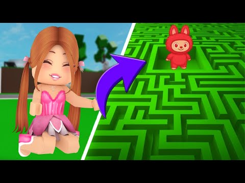 KAYIP LABUBULARI LABİRANTTE BULUYORUZ 😍 ROBLOX LABUBU MAZE | KÜBRA NİSA