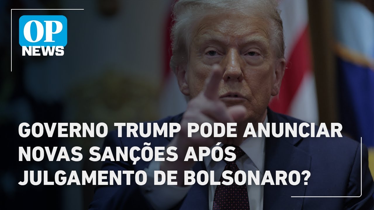 Governo Trump pode anunciar novas sanções após julgamento de Bolsonaro? | O POVO News