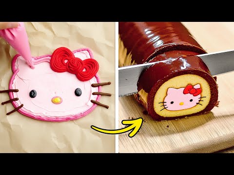 簡単でかわいいデザートハック! 💖 初心者に最適なこのヒントでプロのように見えましょう!