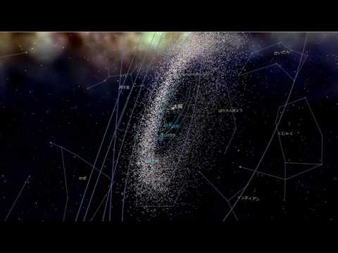 宇宙の大きさを体感できる動画