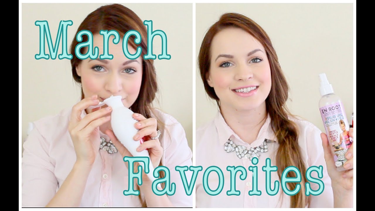 My March Favorites: D