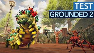Vido-test sur Grounded 2