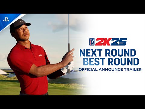 PGA Tour 2K25 - Announce Trailer | PS5 Games