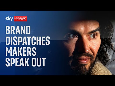 Russell Brand: Channel 4 Dispatches programme makers speak out