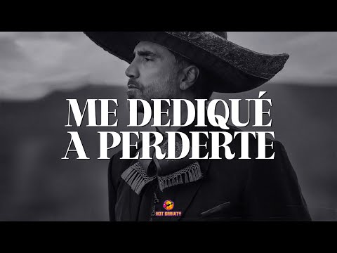 Alejandro Fernández - Me Dedique A Perderte || Vídeo con letra