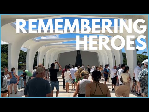 Remembering Our Heroes: Visiting Pearl Harbor