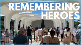 Remembering Our Heroes: Visiting Pearl Harbor