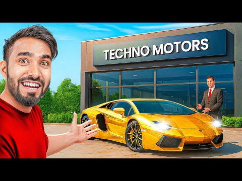 I OPENED A NEW CAR DEALERSHIP  | CAR DEALER SIMULATOR GAMEPLAY #1