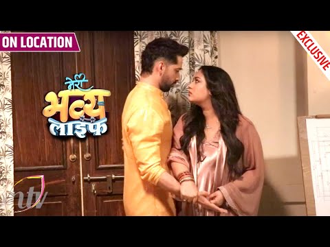 Meri Bhavya Life | Rishank Ne Ki Bhavya Ke Kareeb Jaane Ki Koshish, Bhadki Bhavya | On Location