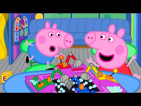 Dia de jogos no ônibus da festa! | Contos da Peppa Pig