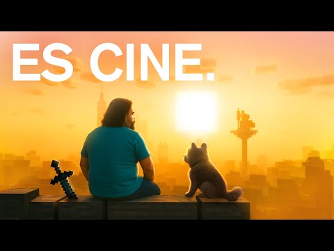 Minecraft La Película Es Una Obra Maestra...