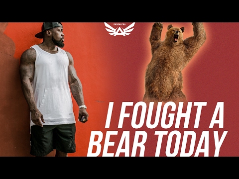 Trying Something New | I fought a bear