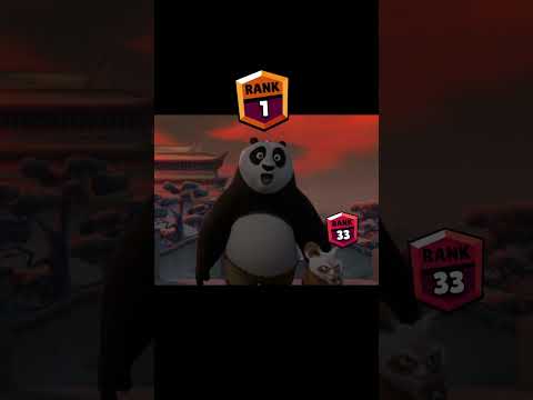 Panda Brawl Stars Rank #Shorts