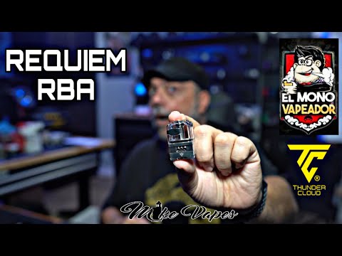 ThunderCloud Requiem RBA By EL MONO VAPEADOR