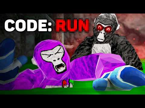 I Searched ALL Ghost Codes in Gorilla Tag