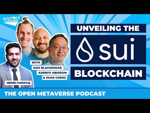 Unveiling The SUI Blockchain | The Open Metaverse Podcast by Animoca Brands