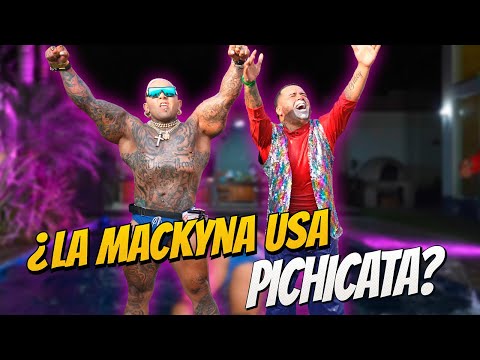 ¿LA MACKYNA USA PICHICATA? | Jefferson ft Mackyna ft Norka