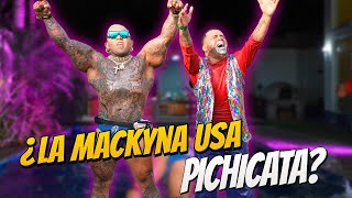 ¿LA MACKYNA USA PICHICATA? | Jefferson ft Mackyna ft Norka