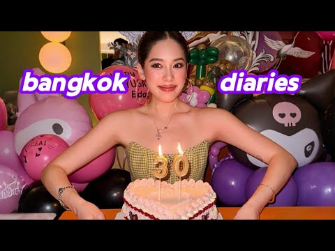 turning 30 in bangkok. *a nonstop food diary🇹🇭🦞