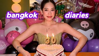 turning 30 in bangkok. *a nonstop food diary🇹🇭🦞