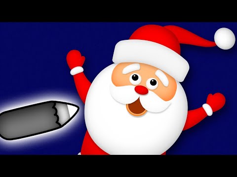 Learn Numbers to The 12345 Song with Santa Claus!