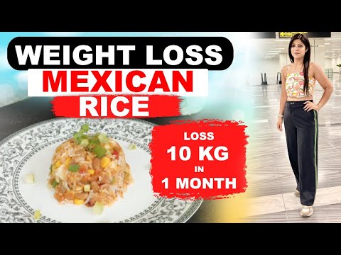Mexican rice Bowl For Flat Belly/Stomach In 5 Days(Hindi)-NoDiet/Exercise| LoseWeight|Dr.ShikhaSingh