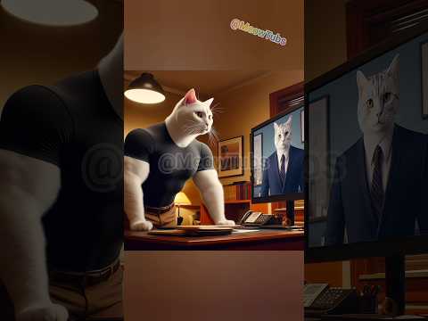 "🐱white Cat son was🙀 kidnapped" #cat #cutecat #catsoftiktok #kitten #shortfeed