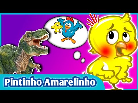 PINTINHO AMARELINHO - DESENHO ANIMADO | DVD GALINHA PINTADINHA | Historia infantil | vídeo educativo