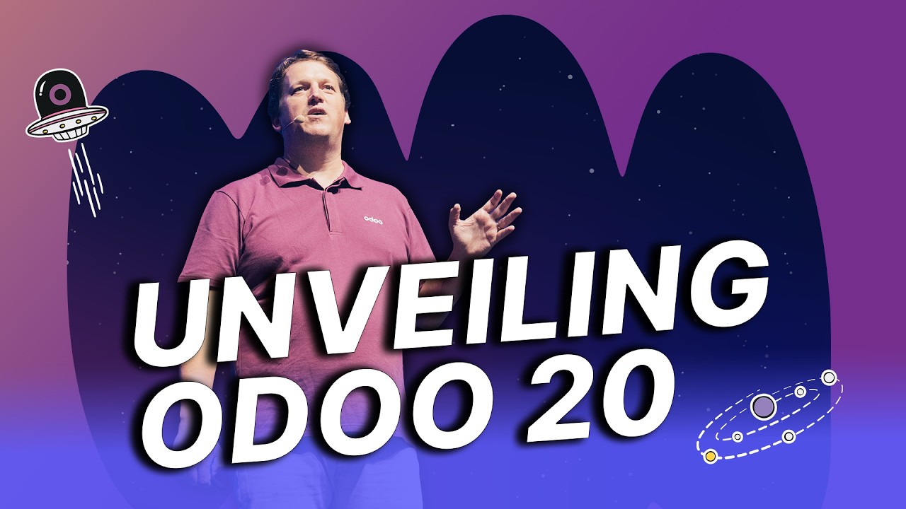 Opening Keynote - Unveiling Odoo 20 | 24.09.2026

Try Odoo online at https://www.odoo.com/r/xGhi.