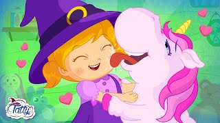 CHOWANY Z JEDNOROŻCEM 🦄 Jak żyją mrówki? Świat popcornu i ekstremalne przygody Tatty i Misifu