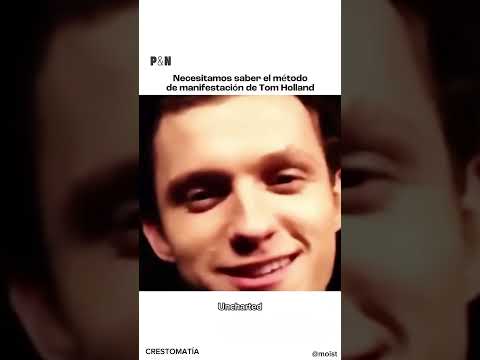 No tengo duda de que #TomHolland inventó la frase "el que quiere, puede". 🤔 #PalomaYNacho