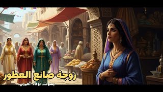 قصة  صانع العطور و زوجة طماعة أغراها نبع الشباب المسحور 🧞‍♂️... فكان الثمن صادماً وأغرب من الخيال!