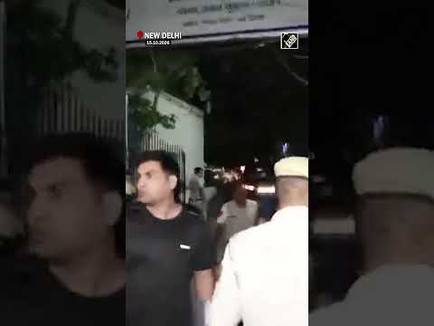 Congress MP Angomcha Bimol Akoijam Arrives at Police Station in JNU <strong>Sexual</strong> Harassment Case