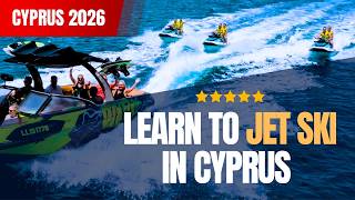 SEPTEMBER IN CYPRUS: You can learn to Jet Ski (No Experience Needed!)