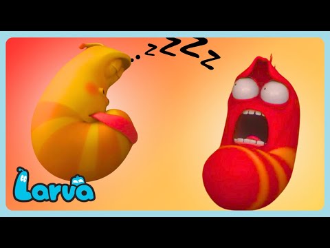 TRY TO SLEEP CHALLENGE! 😴 | Larva Funny Moments Compilation | WildBrain Bananas