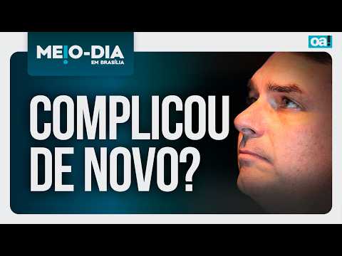 O novo pepino de Flávio Bolsonaro no TSE | Meio-Dia em Brasília - 28/07/2026