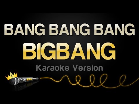 BIGBANG – BANG BANG BANG (Karaoke Version)