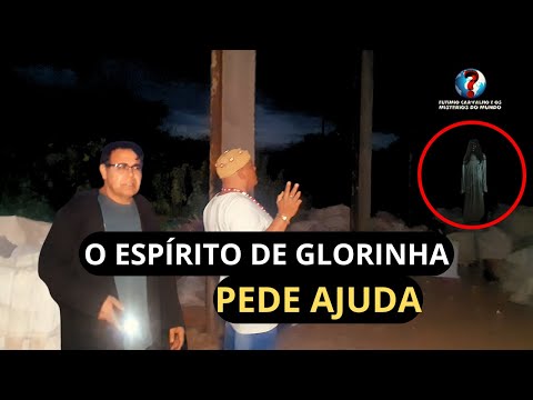 Estamos investigando o caso sobrenatural de Glorinha