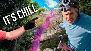 I Tried to Follow a Pro on His Local Trails