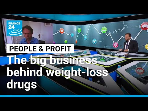YouTube video thumbnail: The big Business Behind Weight-Loss Drugs: Global Market to hit $150 Billion by 2035