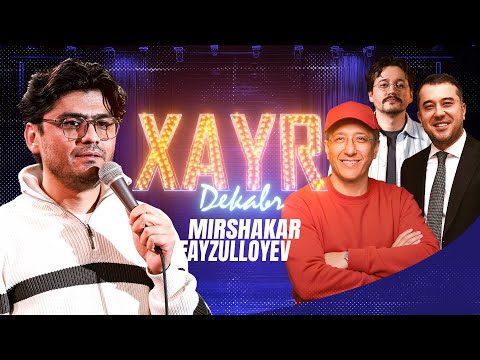 Xayr Dekabr | Zafar Hashimov | Davron Fayziyev  | Teacher Azam | Abror  Bahtiyarovich | Yunetta
