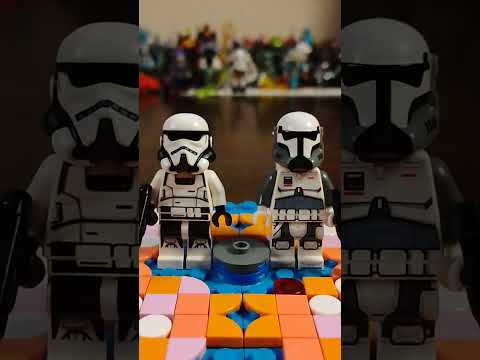 which versions of these minifigures would you pick?#lego #legominifigures #starwars #minifigures